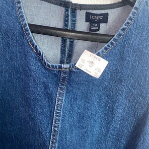 J. Crew Factory Gray Cotton Blend